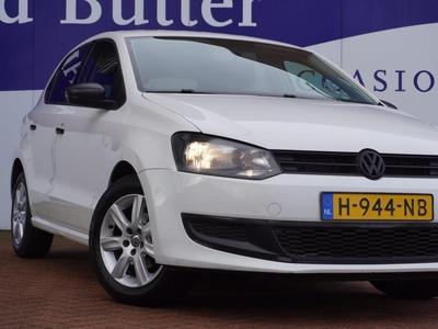 Volkswagen Polo 1.2-12V Comfortline+Airco+Elek-Pakket+Privacy-Glass= TOP ONDERHOUDEN, hatchback, bj 2010