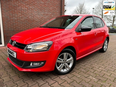 Volkswagen Polo 1.2-12V Match uitvoering HighLine, hatchback, bj 2012