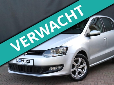 Volkswagen Polo 1.2-12V Silver Edition CruiseControl|Navi, hatchback, bj 2012