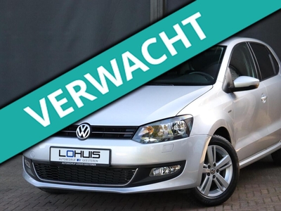 Volkswagen Polo 1.2-12V TEAM CruiseControl|Stoelverwarming, hatchback, bj 2010