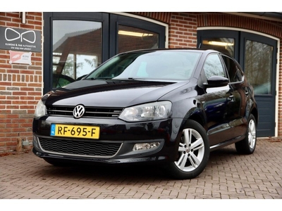 Volkswagen Polo 1.2 BlueMotion MATCH AIRCO CRUISE