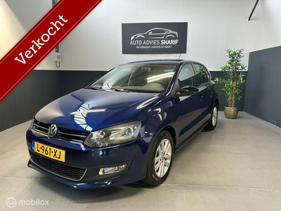 Volkswagen Polo 1.2 BlueMotion Style Edition