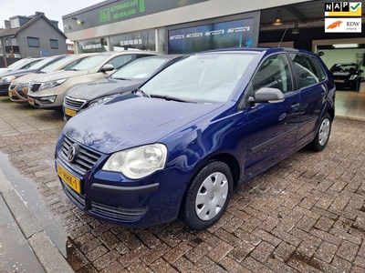 Volkswagen Polo 1.2 Easyline 1E EIGENAAR|12MND GARANTIE|NW APK|STUURBEKRACHTIGING, hatchback, bj 2008