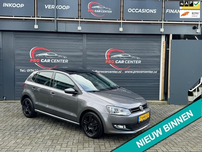 Volkswagen Polo 1.2 Easyline AIRCO|PANO|CRUISE|STOEL.VER|CARPLAY|PDC|LMV, hatchback, bj 2010