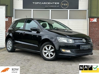 Volkswagen Polo 1.2 TDI BlueMotion/AIRCO/PARKS/5DRS/AUX/APK, hatchback, bj 2011