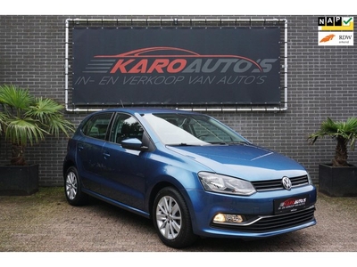 Volkswagen Polo 1.2 TSI Comf Led Nav Carplay Airc Pdc 1e Eig