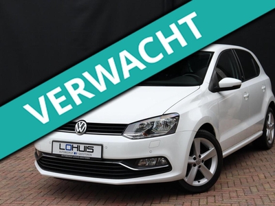 Volkswagen Polo 1.2 TSI Comfortline FRESH CruiseControl|ClimaControl|Stoelverwarming, hatchback, bj 2014