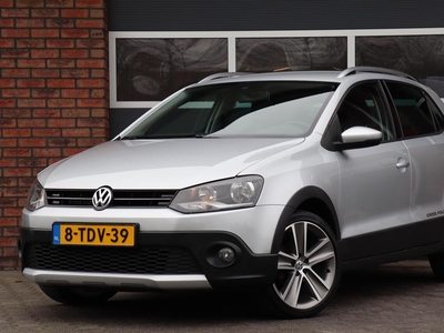 Volkswagen Polo 1.2 TSI Cross Orig. Nederlands, hatchback, bj 2014