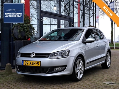 Volkswagen Polo 1.2 TSI Highline AUTOMAAT | ECC | Trekhaak | PDC | Cruise Control | LM Velgen, hatchback, bj 2012