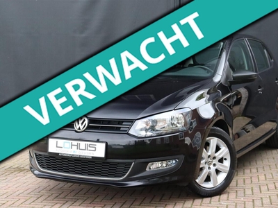 Volkswagen Polo 1.2 TSI Highline DSG CruiseControl|ClimaControl|Stoelverwarming, hatchback, bj 2010