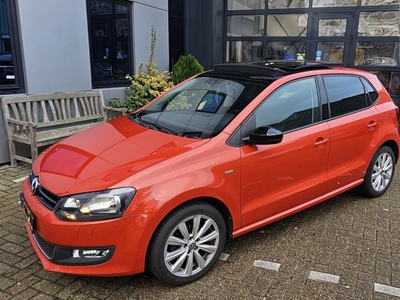 Volkswagen Polo 1.2 TSI Highline/park assist/Panoramadak, hatchback, bj 2012