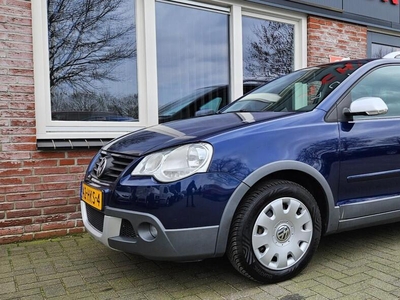 Volkswagen Polo 1.4-16V Cross Trekhaak Airco Cruise Control 5-Deurs Nette Auto, hatchback, bj 2009