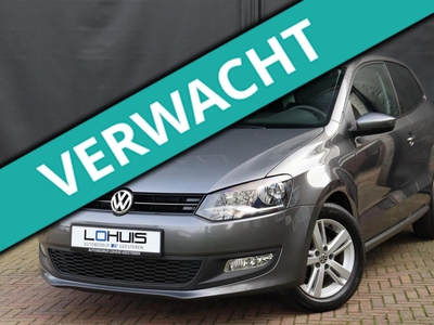 Volkswagen Polo 1.4-16V MATCH Highline DSG CruiseControl|Leder|Trekhaak, hatchback, bj 2012