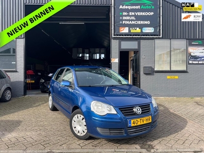 Volkswagen Polo 1.4-16V Optive APK/AIRCO/AUTOMAAT/NAP