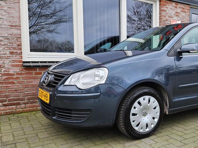 Volkswagen Polo 1.4-16V Optive Trekhaak Airco 5-Deurs Nette Auto, hatchback, bj 2008