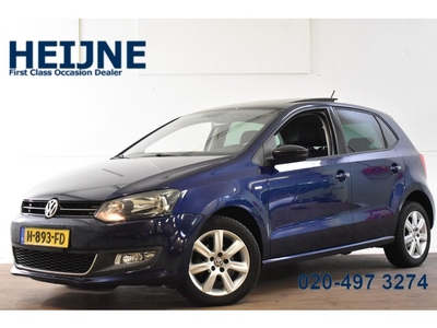 Volkswagen Polo 1.4 DSG HIGHLINE PANORAMA PDC/ECC/STOELVERW.