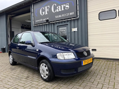 Volkswagen Polo 1.4 Trendline APK NAP AIRCO, hatchback, bj 2000