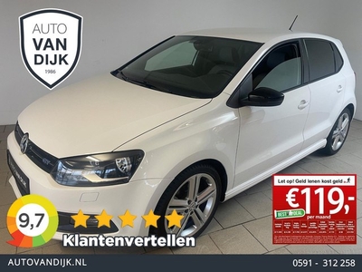 Volkswagen Polo 1.4 TSI BlueGT 140PK R-LINE VELGEN AIRCO