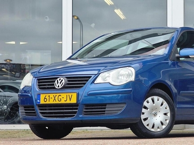 Volkswagen Polo 1.4i 16V Optive Automaat Airco Bluetooth Mooi, hatchback, bj 2007