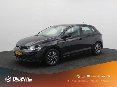 Volkswagen Polo Life 1.0 TSI 95pk Adaptive cruise control, Airco, DAB, LED verlichting, App connect, Radio, hatchback, bj 2022