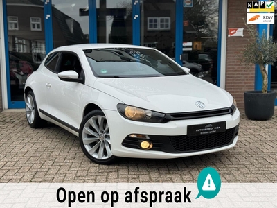 Volkswagen Scirocco 1.4 TSI 2009 WIT NAVI CLIMA LM APK NAP, sportwagen/coupé, bj 2009