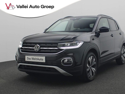 Volkswagen T-Cross 1.0 TSI 110PK DSG Active | Navi | Camera | LED | ACC | 17 inch, terreinwagen/pick up, bj 2022