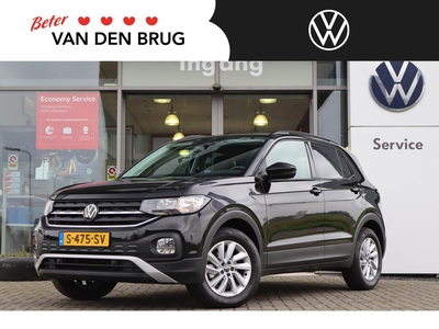 Volkswagen T-Cross 1.0 TSI 95pk Life | App-connect | PDC voor & achter | 16 LM | Adaptive Cruise, terreinwagen/pick up, bj 2023