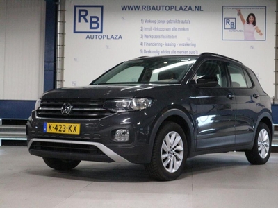 Volkswagen T-Cross 1.0 TSI Life / Camera / Navi / BTW / APK 10-2025 , terreinwagen/pick up, bj 2021