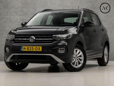 Volkswagen T-Cross 1.0 TSI Sportline APPLE CARPLAY, NAVIGATIE, DAB+, ADAPTIVE CRUISE, BLUETOOTH, DEALER ONDERHOUDEN, LICHTMETALEN, SPORTSTOELEN, STAAT, terreinwagen/pick up, bj 2020