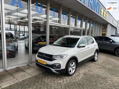 Volkswagen T-Cross 1.0 TSI Style AUTOMAAT / LED KOPLAMPEN / CARPLAY / ACHTERUITRIJCAMERA /, terreinwagen/pick up, bj 2023