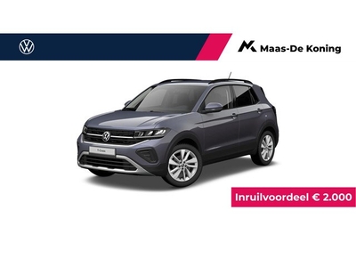 Volkswagen T-Cross Life Edition 1.0 TSI/ 95 PK · Apple