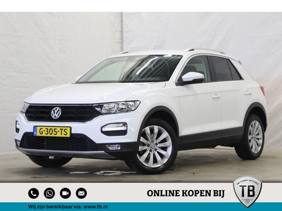 Volkswagen T-ROC 1.0 TSI 115pk Style Navigatie Acc Camera Clima, terreinwagen/pick up, bj 2019