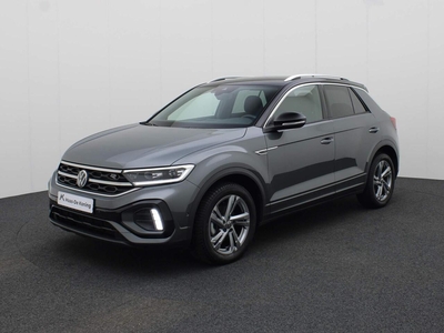 Volkswagen T-ROC 1.0 TSI R-Line · Navigatie · LED · Ergo Active Stoelen - Stoelverwarming, terreinwagen/pick up, bj 2023