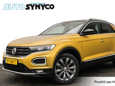 Volkswagen T-ROC 1.0 TSi Style | Panoramadak | Adapt. Cruise | Trekhaak | LED | 17 inch, terreinwagen/pick up, bj 2019