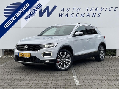 Volkswagen T-ROC 1.5 TSI Sport | Navi | CarPlay | Virtual Cockpit | LED | ACC | DAB+ | 18 inch, terreinwagen/pick up, bj 2019