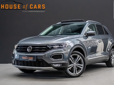 Volkswagen T-ROC 2.0 190pk TSI 4Motion Sport AUTOMAAT |panoramadak|digital cockpit|adaptive cruise control|parkeersensoren met camera|, terreinwagen/pick up, bj 2019