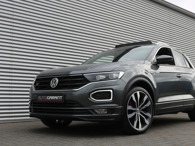 Volkswagen T-ROC 2.0 TSI 4Motion R-Line DSG 190PK Panoramadak Sportleder VirtualCockpit ACC AppleCarPlay Camera BeatsSound/Dab Full-Led 19Inch PrivacyGlass Pdc V, terreinwagen/pick up, bj 2019