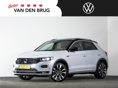 Volkswagen T-ROC R-Line 1.5 TSI 150 PK DSG AUTOMAAT | LED | Panoramadak | Achteruitrijcamera | Stoelverwarming | Navigatie |, terreinwagen/pick up, bj 2022