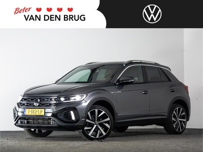 Volkswagen T-ROC R-Line 2.0 TSI 190 PK DSG 4Motion | LED | Trekhaak | Standkachel | Keyless | Navigatie via Smartphone |, terreinwagen/pick up, bj 2022