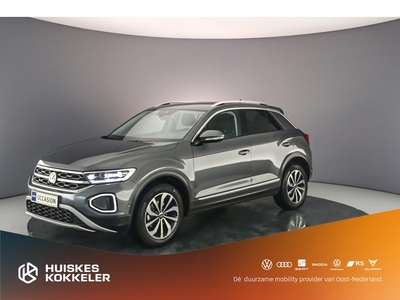 Volkswagen T-ROC Style 1.0 TSI 110pk Adaptive cruise control, Navigatie, Stoelverwarming, Achteruitrijcamera, Stoelmassage, Climatronic, LED verlichting, App con, terreinwagen/pick up, bj 2023