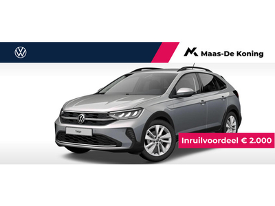 Volkswagen Taigo 1.0 TSI Life Edition | Multimedia pakket | Achteruitrijcamera | Parkeersensoren voor & achter | Getint glas | 299370