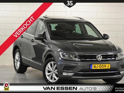 Volkswagen Tiguan 1.4 TSI ACT Highline Leer Pano Nav Trekhaak, terreinwagen/pick up, bj 2017