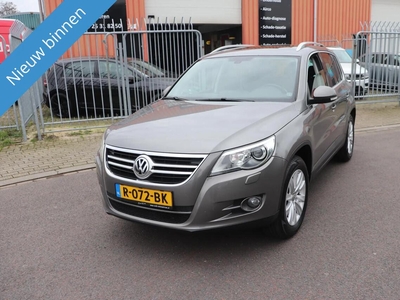 Volkswagen Tiguan 1.4 TSI Comfort&Design 4Motion, terreinwagen/pick up, bj 2009