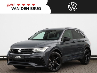 Volkswagen Tiguan 1.4 TSI eHybrid R-Line 245PK DSG Black Style I Led Matrix I Panoramadak I Stoelverwarming I Navigatie I Digitaal Dashboard, terreinwagen/pick up, bj 2023