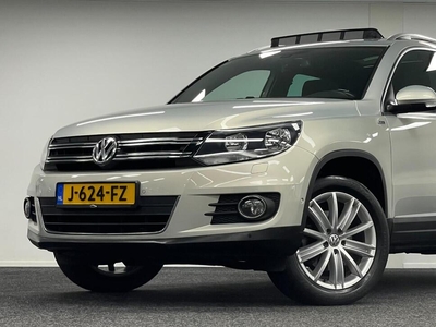 Volkswagen Tiguan 1.4 TSI Life160PKPanodakTrekhaakNaviCruiseContrBluetooth, terreinwagen/pick up, bj 2013