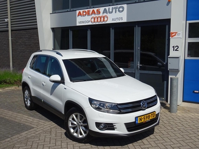 Volkswagen Tiguan 1.4 TSI Sport&Style | Lounge Edition | Camera | staat, terreinwagen/pick up, bj 2015