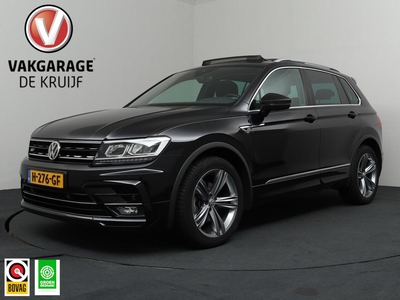 Volkswagen Tiguan 1.5 TSI ACT R-line Automaat Panoramadak | Virtual Cockpit, terreinwagen/pick up, bj 2020