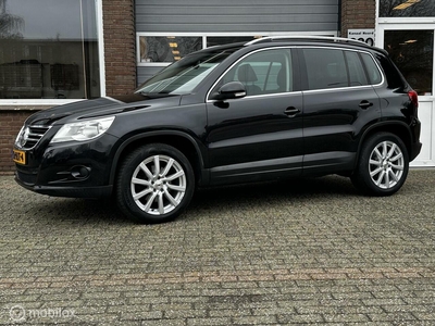 Volkswagen Tiguan 2.0 TSI AIRCO/NAVI/CRUISE/TREKHAAK, terreinwagen/pick up, bj 2009