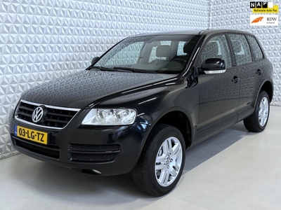 Volkswagen Touareg 3.2 V6 Automaat 192.000km NL-AUTO2003, terreinwagen/pick up, bj 2003