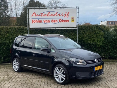 Volkswagen Touran 1.2 TSI Comfortline BlueMotion7p., mpv, bj 2014